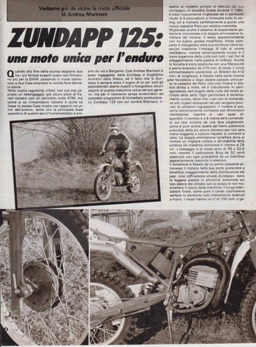 Pubblicita news moto zundapp - pubblicita',