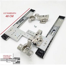 Meccanismo per Ante a Scomparsa con Rientro Laterale PROFONDITÀ 40 CM