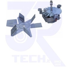 MOTORE CON VENTOLA FORNO