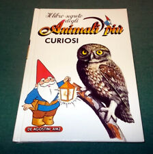 Il Libro SEGRETO degli GNOMI Animali Più n. 22 "CURIOSI" De Agostini 1987