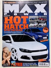 MAX POWER JULY 2010 HOT HATCH