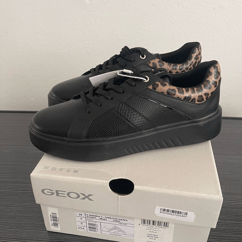 Geox nhenbus leopard trim - geox,