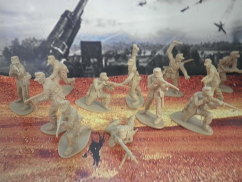 Figurini airfix tedeschi - figurini,