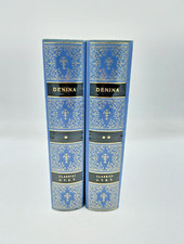 "LE RIVOLUZIONI D'ITALIA - 2 Volumi" Carlo DENINA, UTET 1979 Storiografia