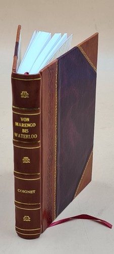 Von marengo bis waterloo - von,