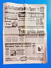 GAZZETTA DELLO SPORT 18 LUGLIO