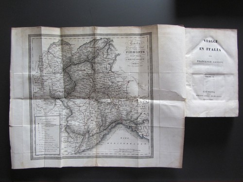 Gandini viaggi italia 1831 - viaggi, in