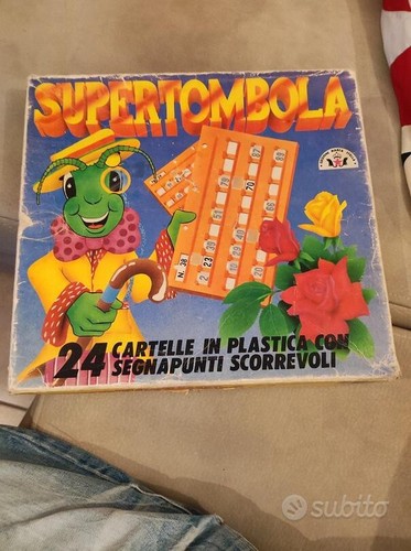 Super tombola vintage - tombola,