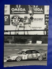 Foto Pubblicità Auto CAR Campionato Italiano Superturismo