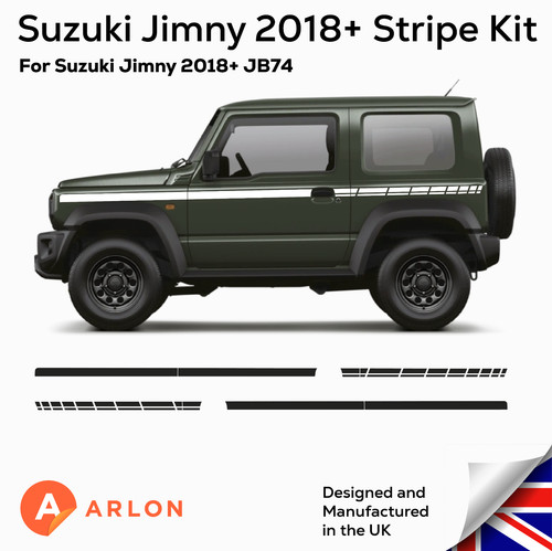 Kit strisce adesivi suzuki - strisce,