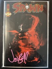 Spawn (1992 Image) #250D issue comic Signed Jonboy Meyers