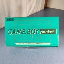 Game boy pocket mgb - mgb-001, boxato