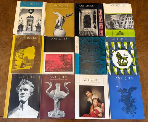 The magazine antiques - the,