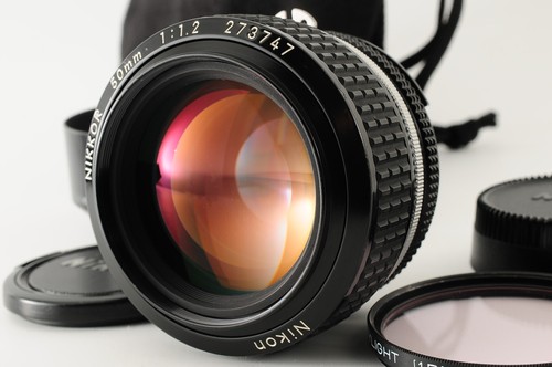 Nikon nikkor mm f1 2 - ai-s, f1.2