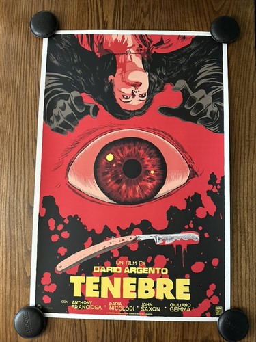 Poster tenebre mondo - mondo, 24x36