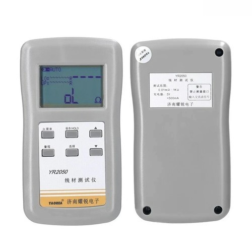 Misuratore portatile fili - dc, 4