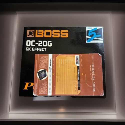 Pedale effetti boss - effetti,