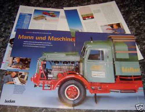 Büssing 8000 wandt - 13,