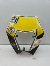 KTM EXC 125 450 2008 2015 PLASTICA MASCHERA PORTAFARO HEADLIGHT MASK 78008001000