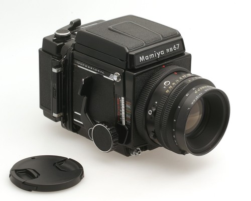 Mamiya rb67 professional - rb67, con