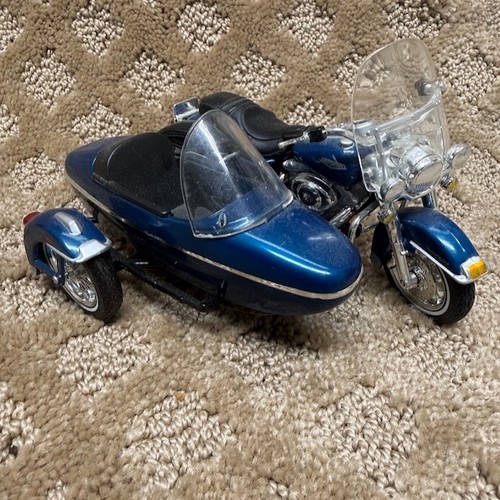 Maisto harley davidson - harley-davidson, sidecar