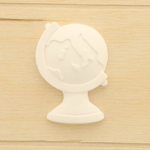 Gesso gessetto mappamondo - gesso, cm