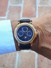 Bulova Triple Calendar Moonphase Feba Quartz Swiss Made