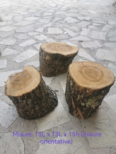 Tronchetti legno allestimento - tronchetti,
