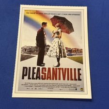 PLEASANTVILLE Locandina Poster