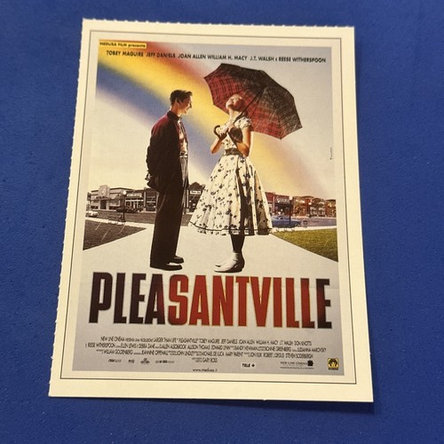 Pleasantville locandina poster - pleasantville,
