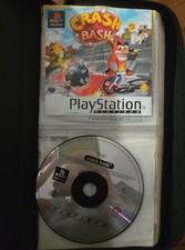 CRASH BASH PS1 PlayStation 1