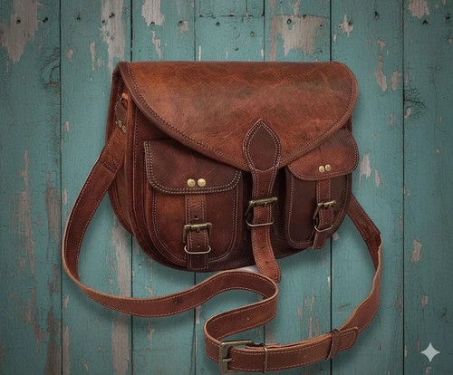 Borsa donna semplice pelle - donna, in