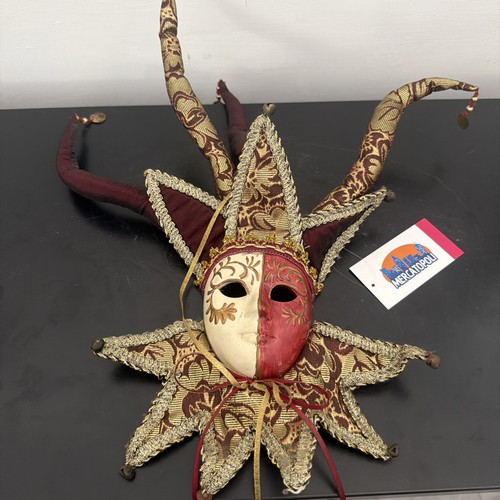 Maschera veneziana ceramica - maschera,