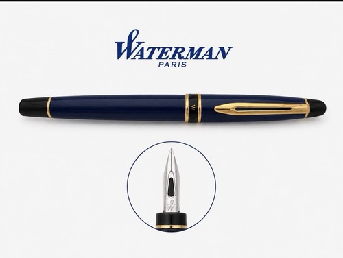 Waterman expert fountain pen - expert,