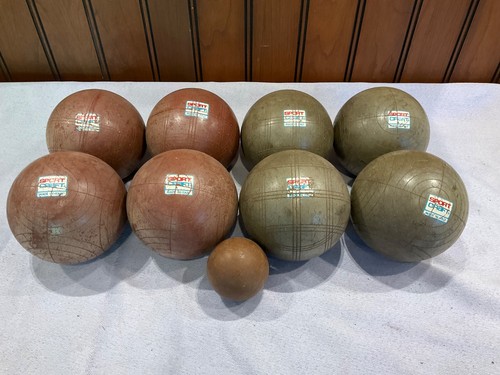 Set palline bocce vintage - set, da