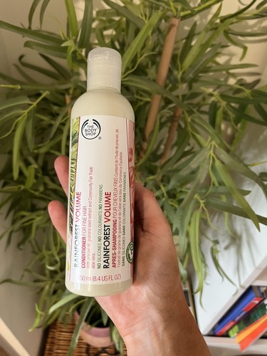 The body shop shampoo - shampoo, volume