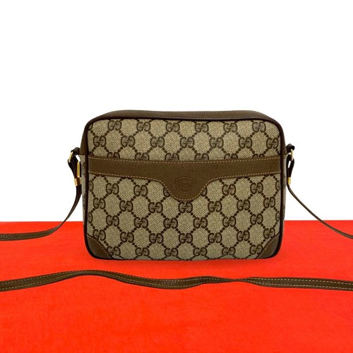 Borsa tracolla gucci gg - a,