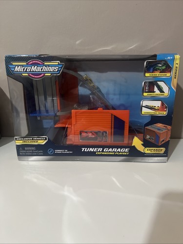 Micro machines turner garage - micro,