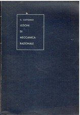 Lezioni di meccanica razionale