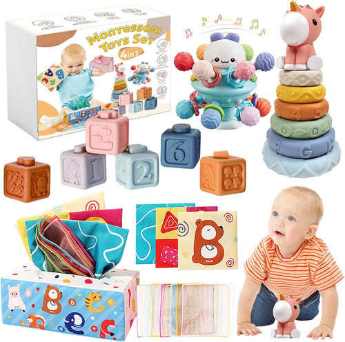 Giocattoli per bambini - bambini, mesi