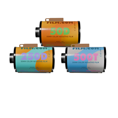 Filmdealer 35mm 500t 250d - 35mm, 500t,