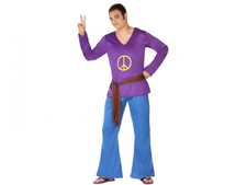 Costume hippie figlio dei