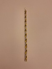 Bracciale Cavigliera Dorata, Lunghezza 20cm