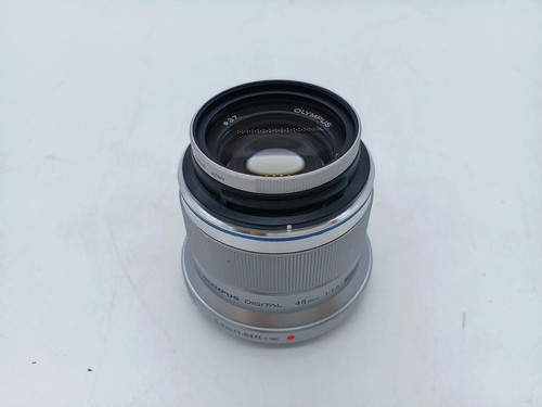 Obiettivo olympus messa - obiettivo, a