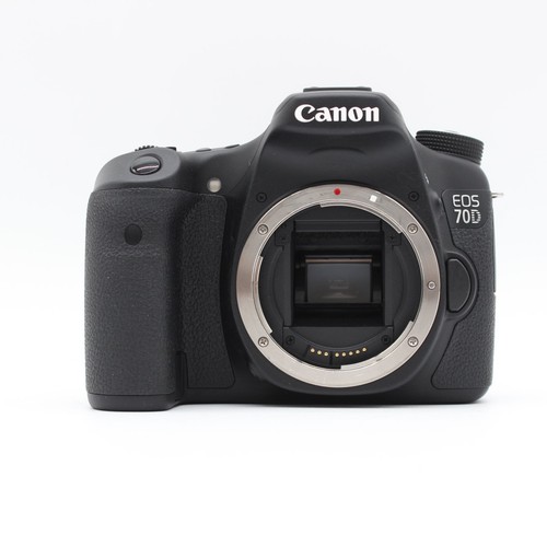 Canon eos 70d - canon, con