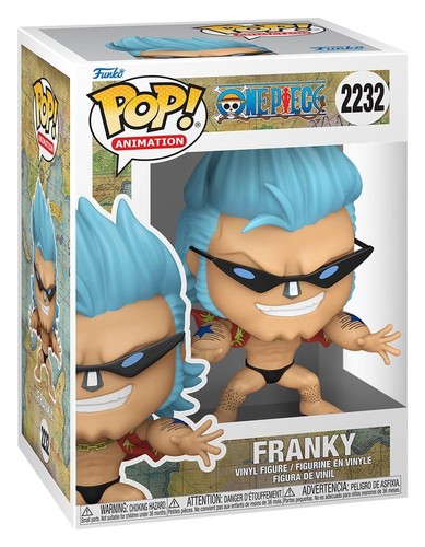 One piece pop franky - one, pop!