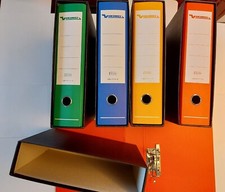 8 RACCOGLITORI AD ANELLI A4