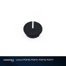 Black Knob Cap for Lexicon PCM