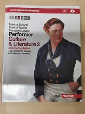 9788808192189 PERFORMER CULTURE & LITERATURE vol.2 risorse digitali - Zanichelli