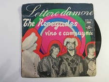 LP 45 7' THE RENEGADES Lettere